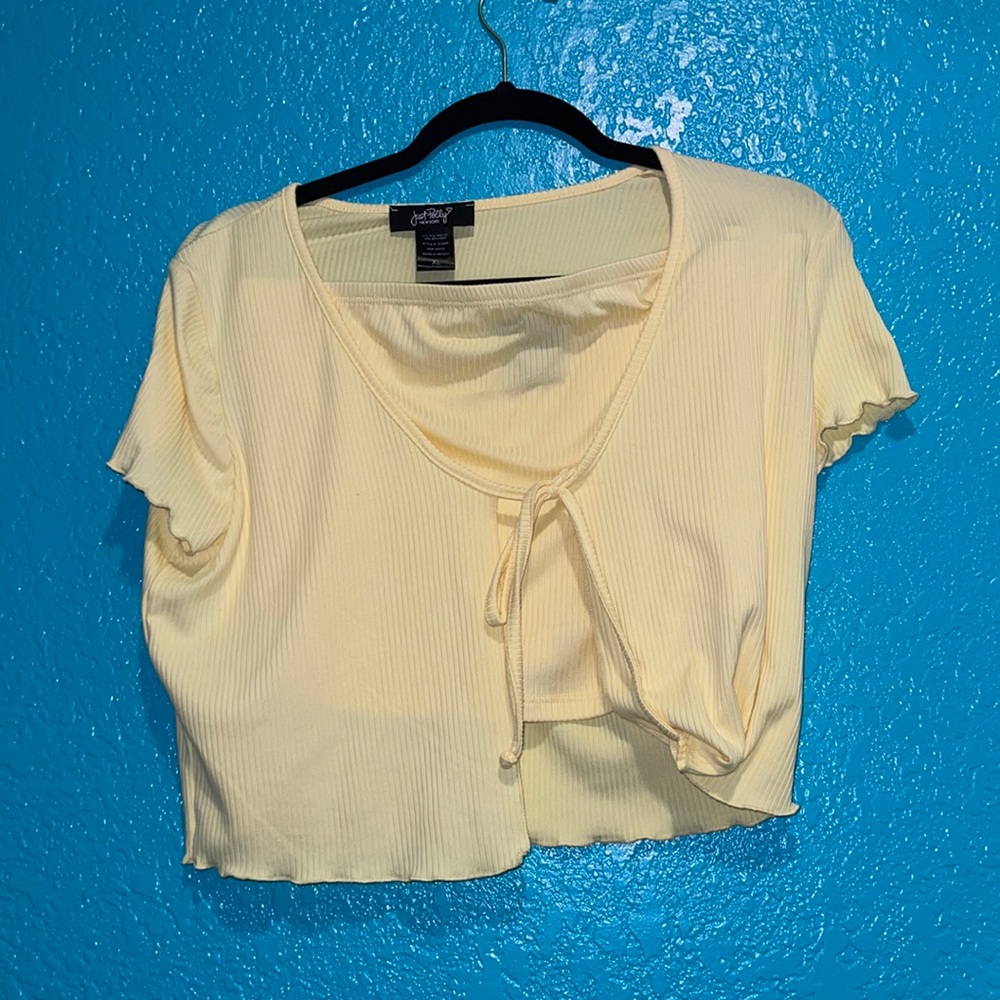 2 piece set crop top